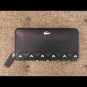 Lacoste 8 card wallet